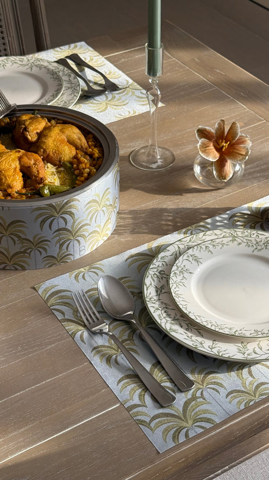 Palm Collection - Blue set