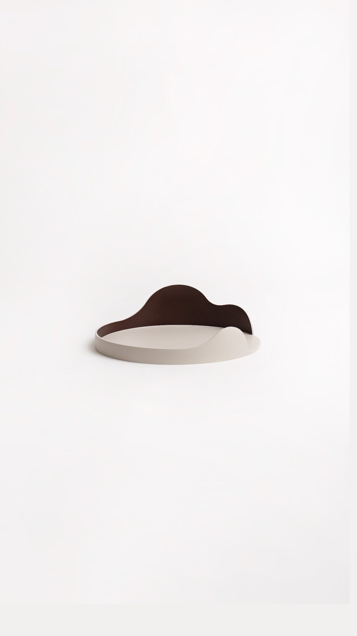 Dunes Collection - Round Tray