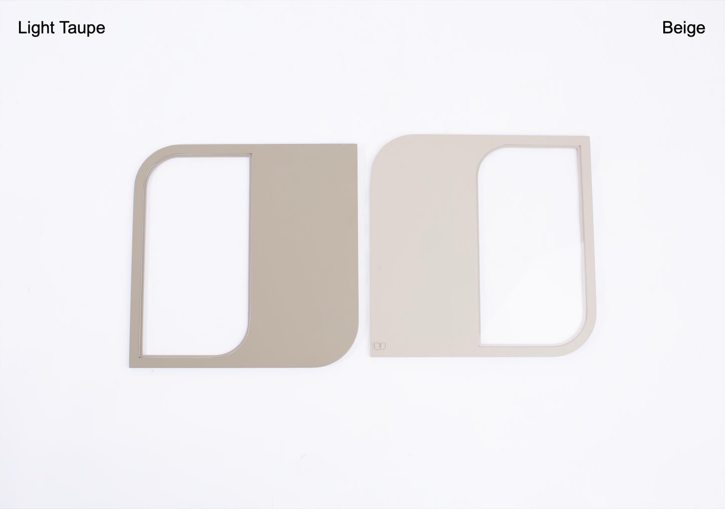 Transparent collection - Square Tray