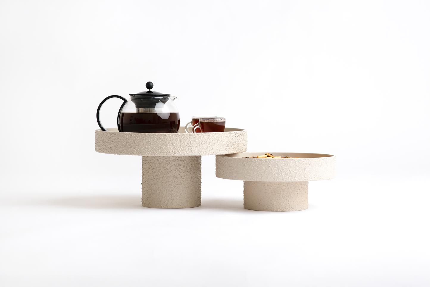 Trays set - Round