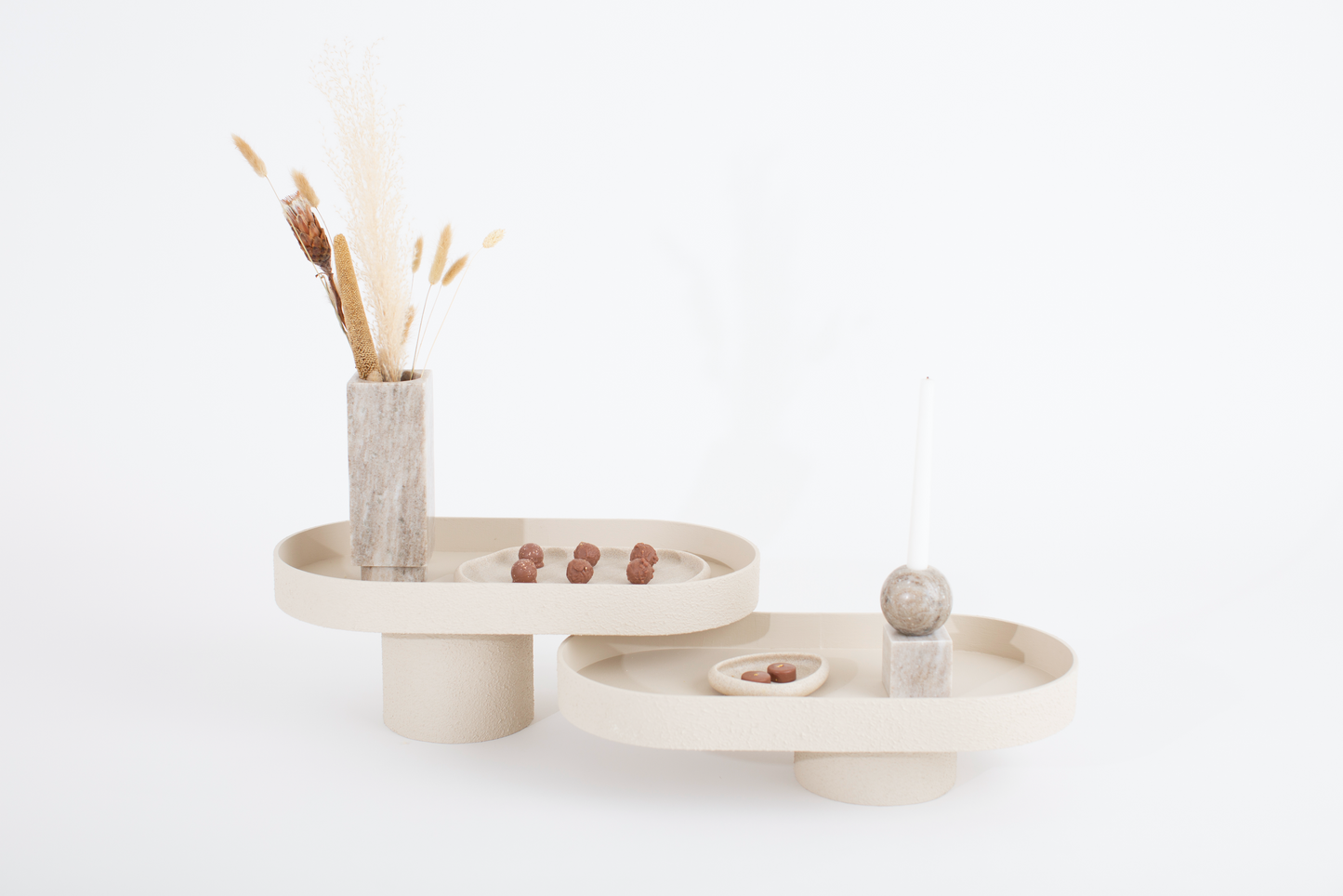 Trays set - Sand