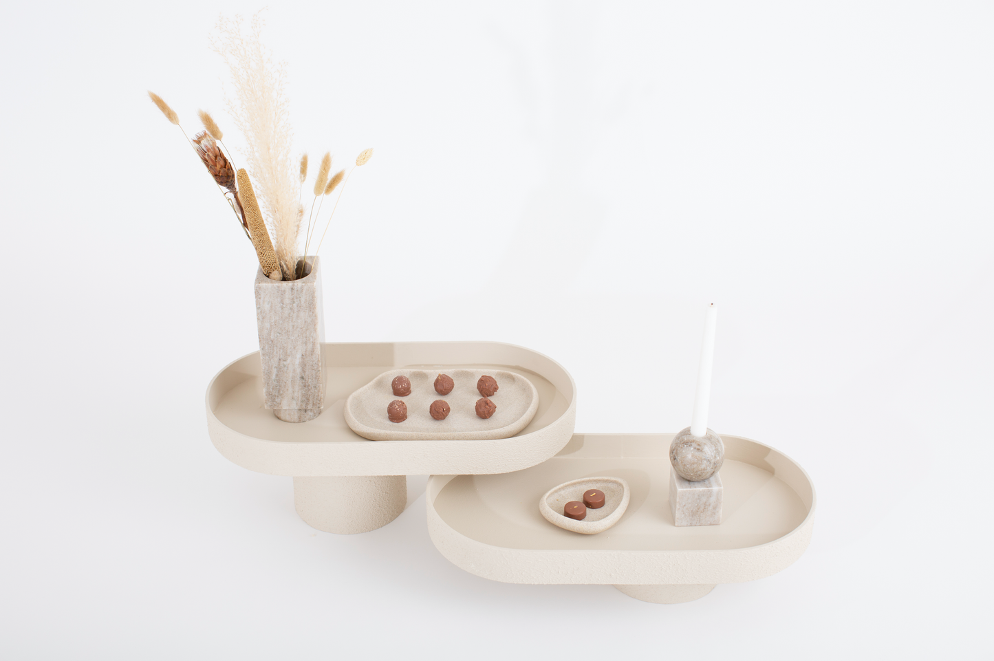 Trays set - Sand
