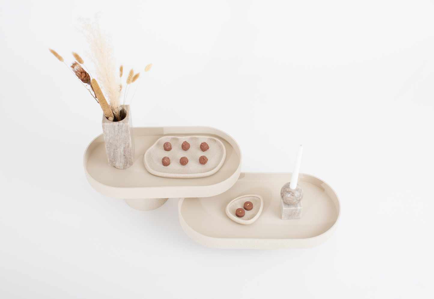 Trays set - Sand