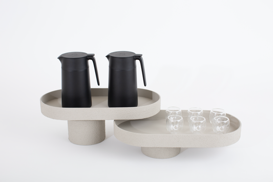 Trays set - Concrete