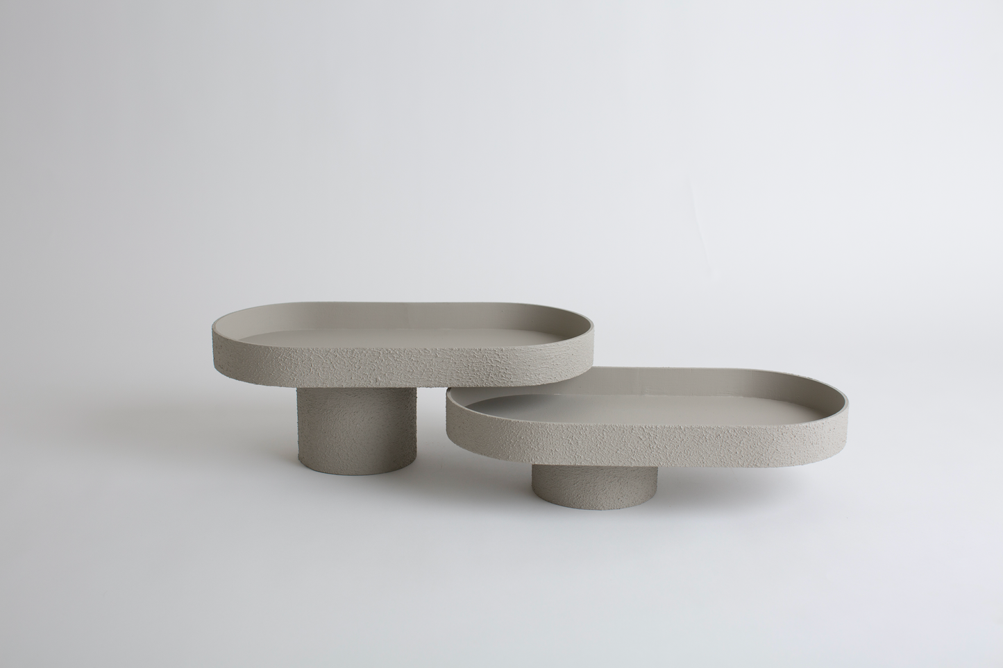 Trays set - Concrete