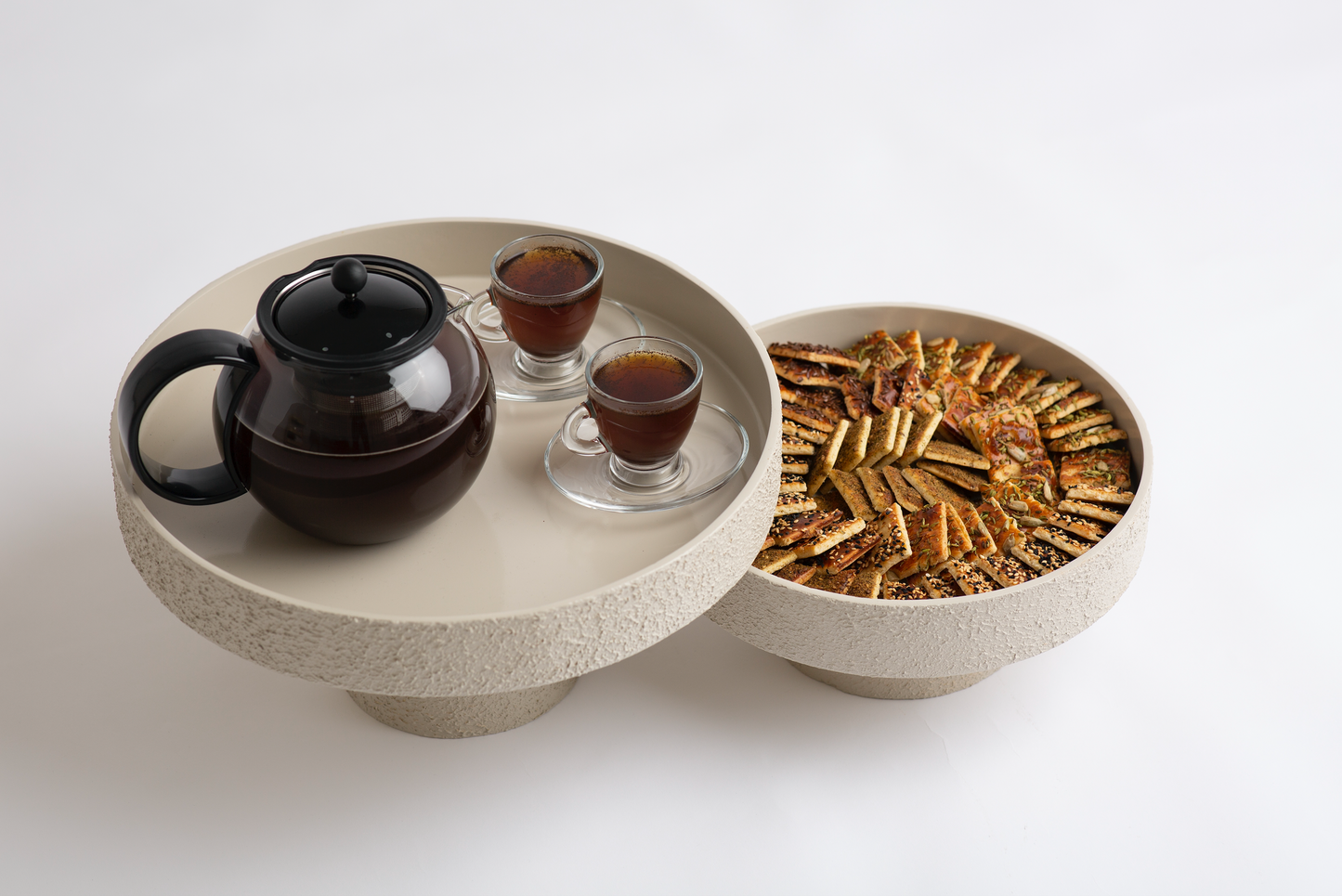 Trays set - Round