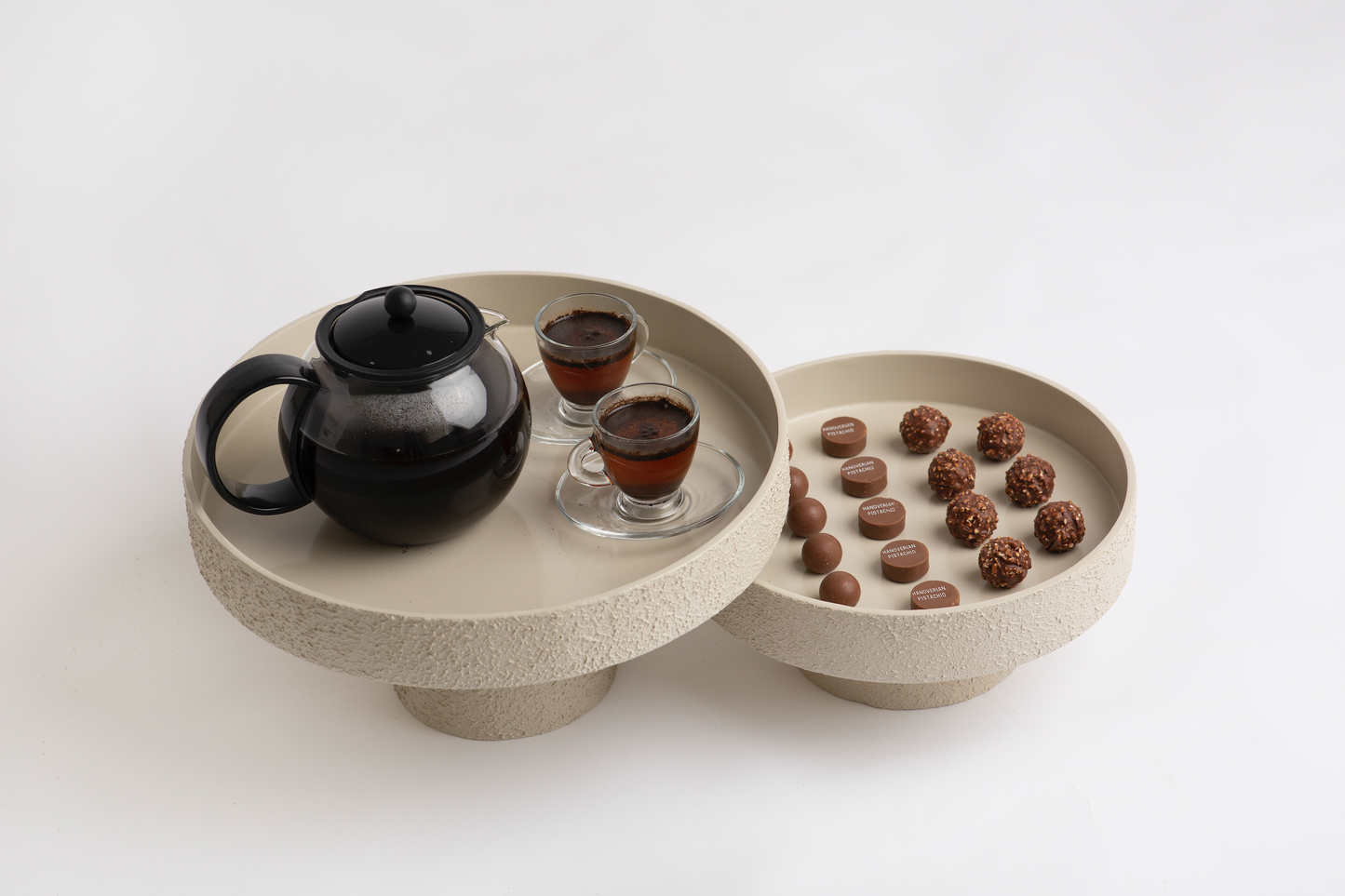 Trays set - Round