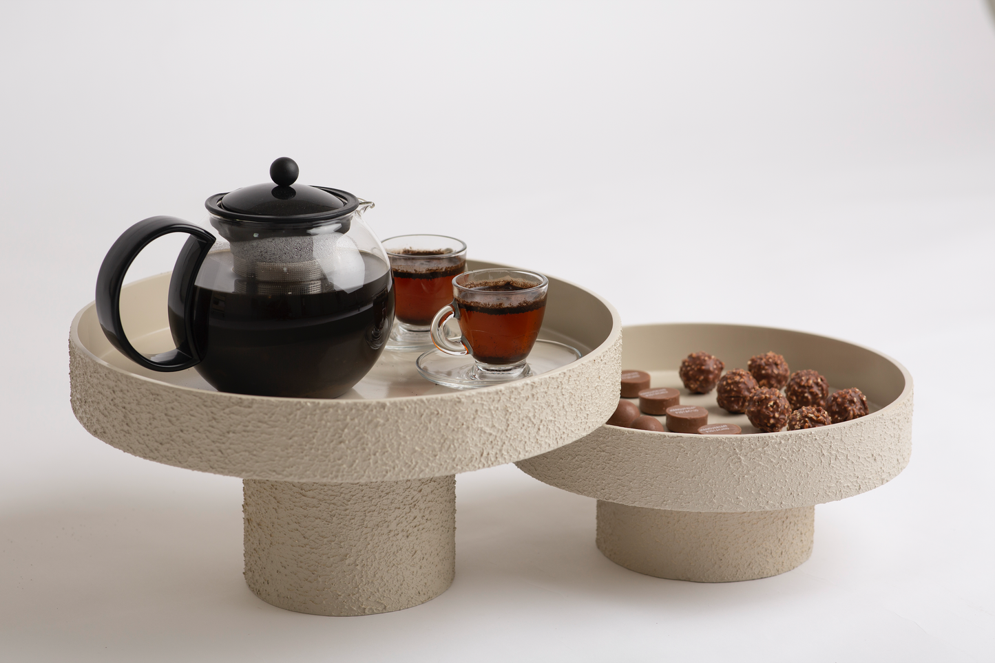 Trays set - Round