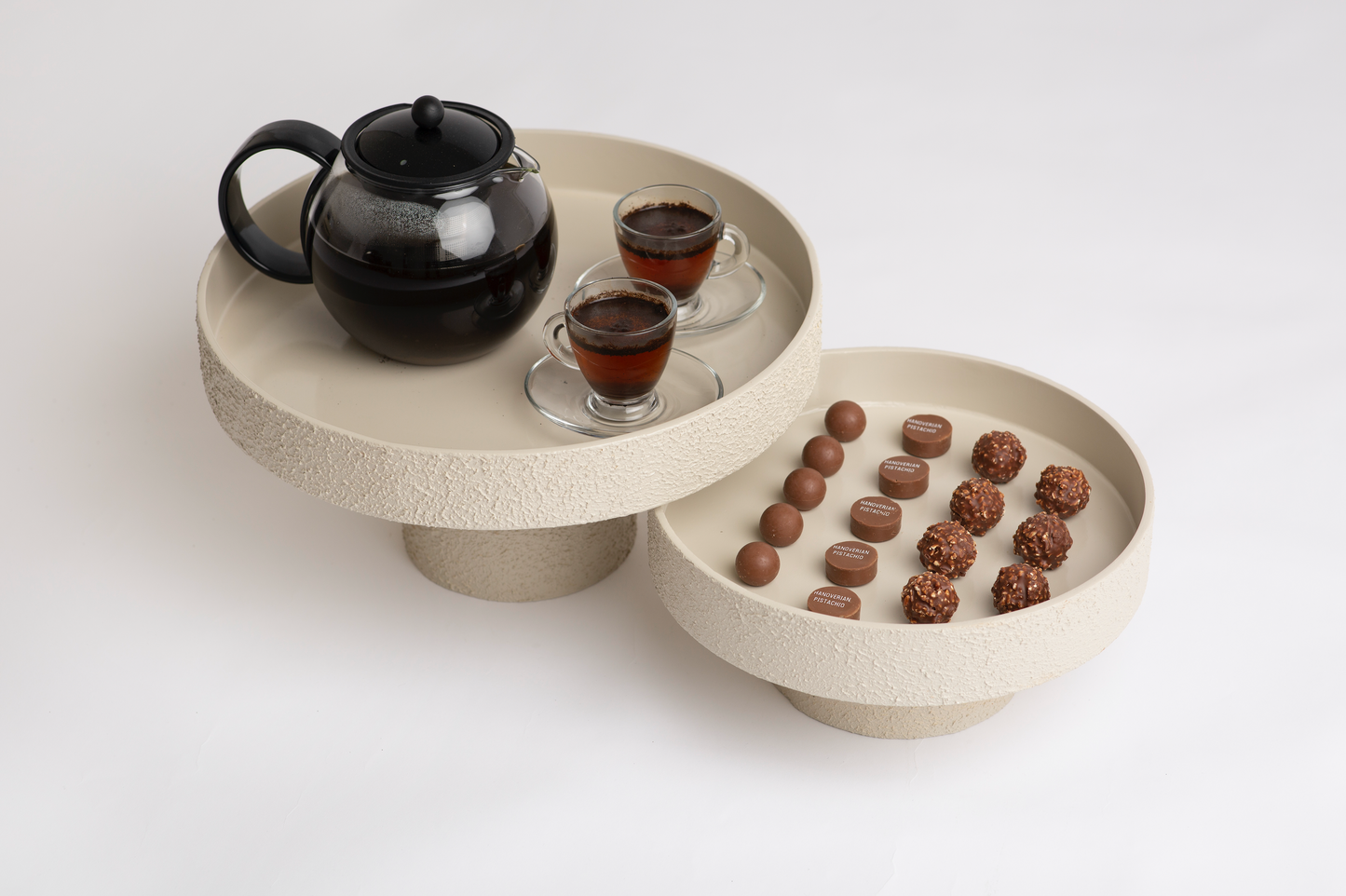 Trays set - Round