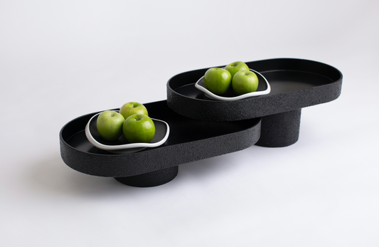 Trays set - Black