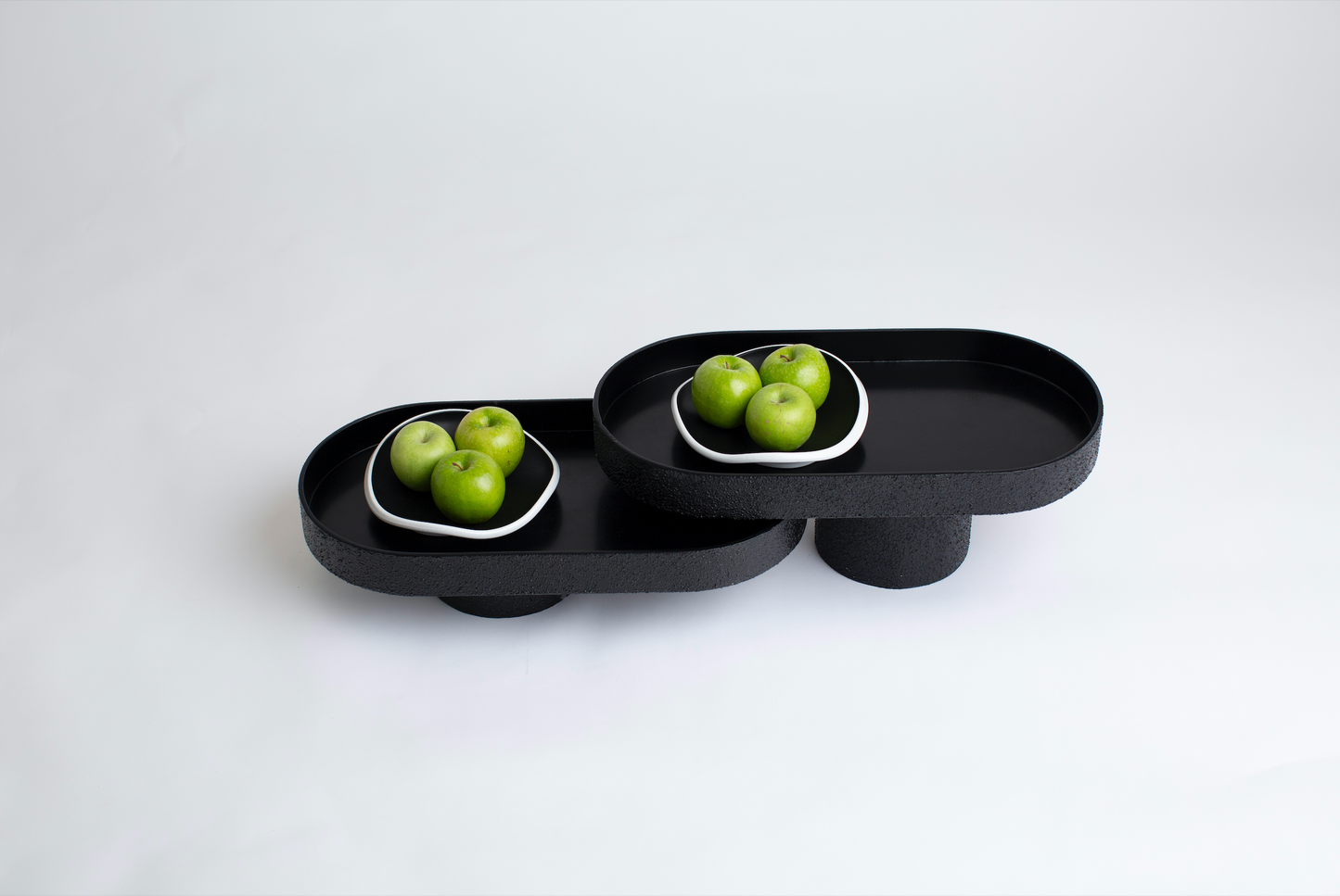 Trays set - Black
