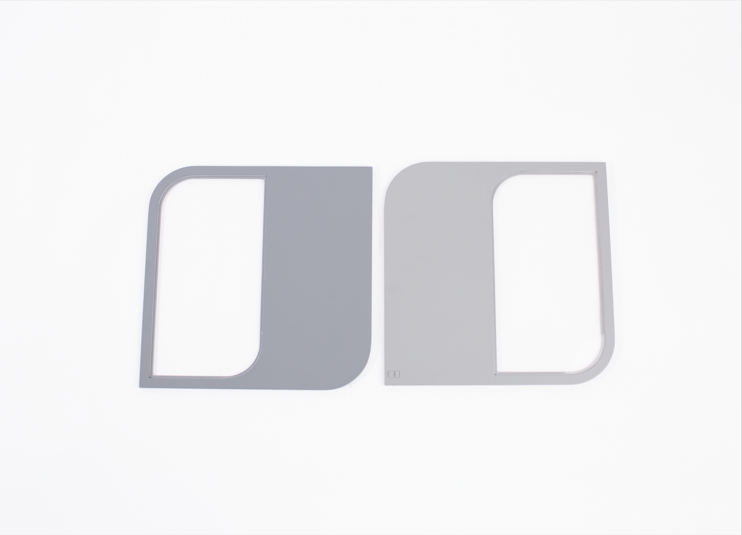 Transparent collection - Square Tray