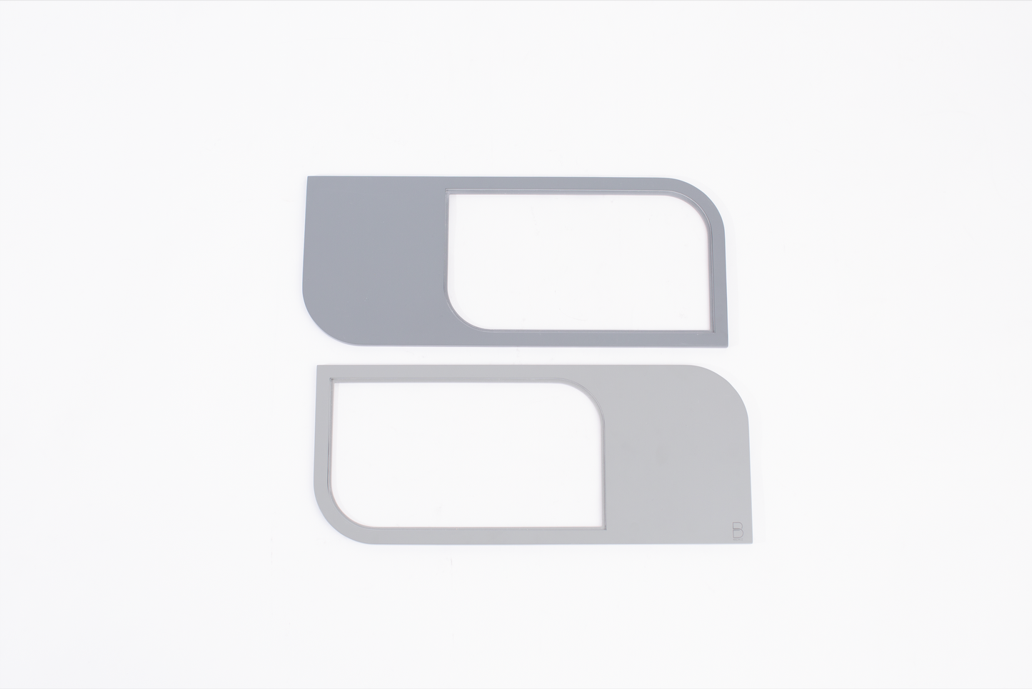 Transparent Collection - Rectangular Tray