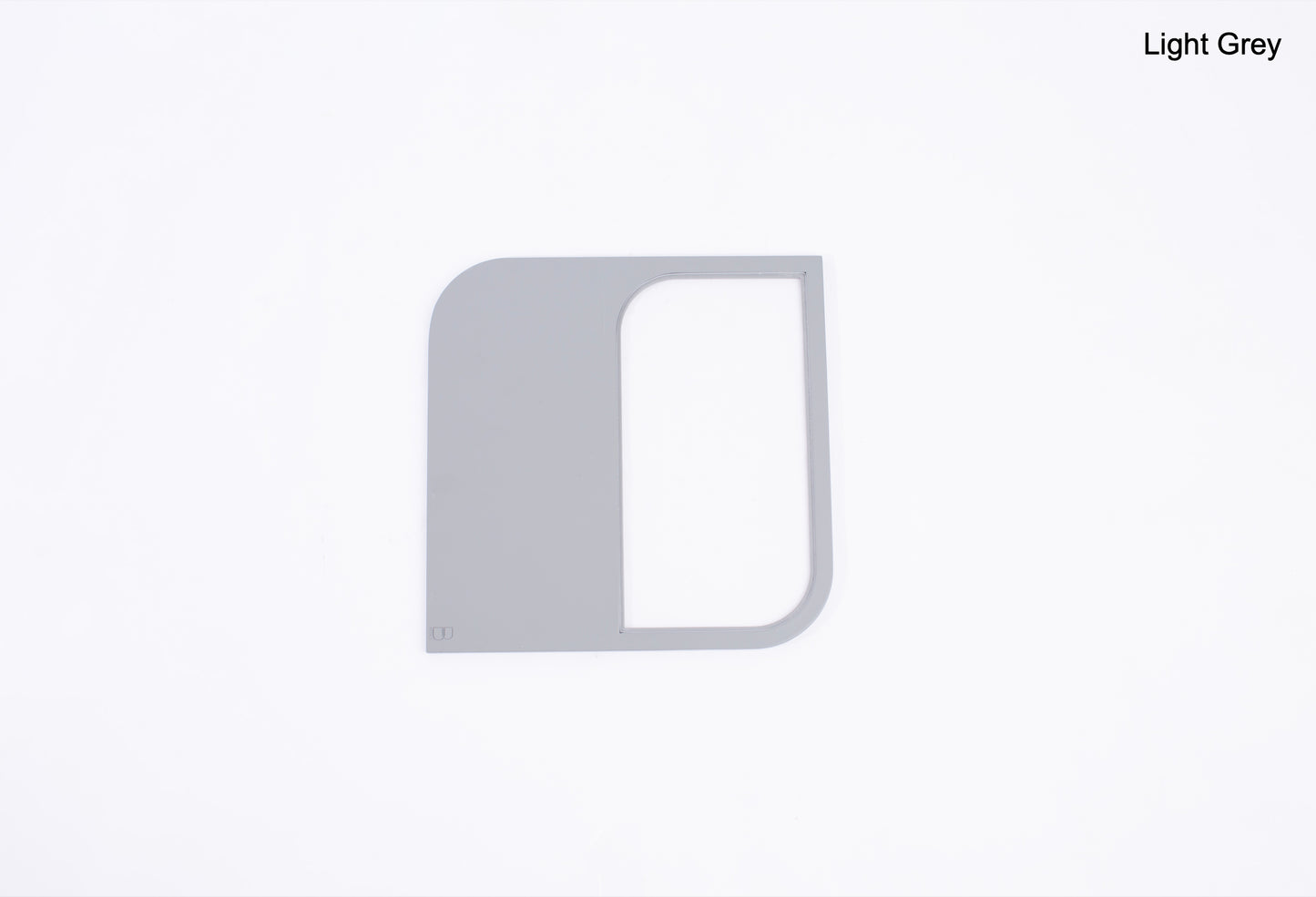 Transparent collection - Square Tray
