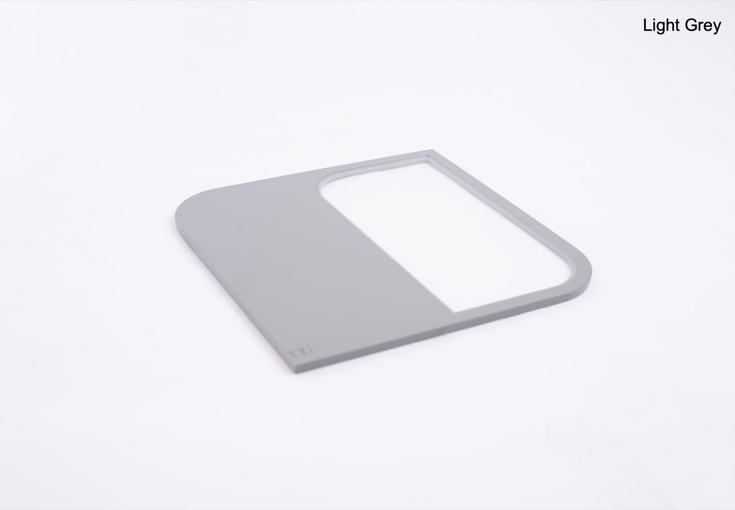 Transparent collection - Square Tray