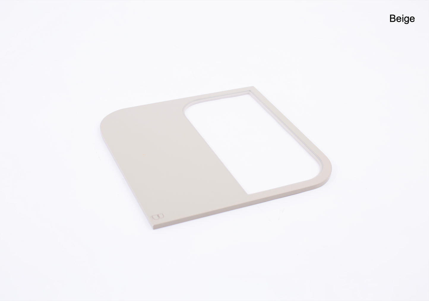 Transparent collection - Square Tray