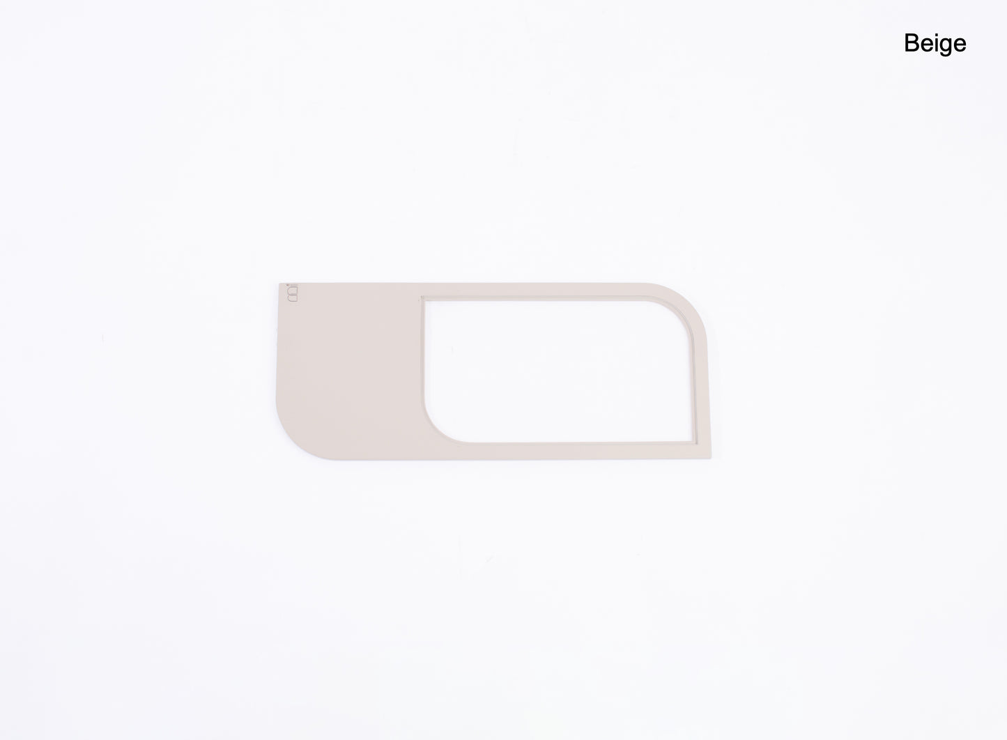 Transparent Collection - Rectangular Tray