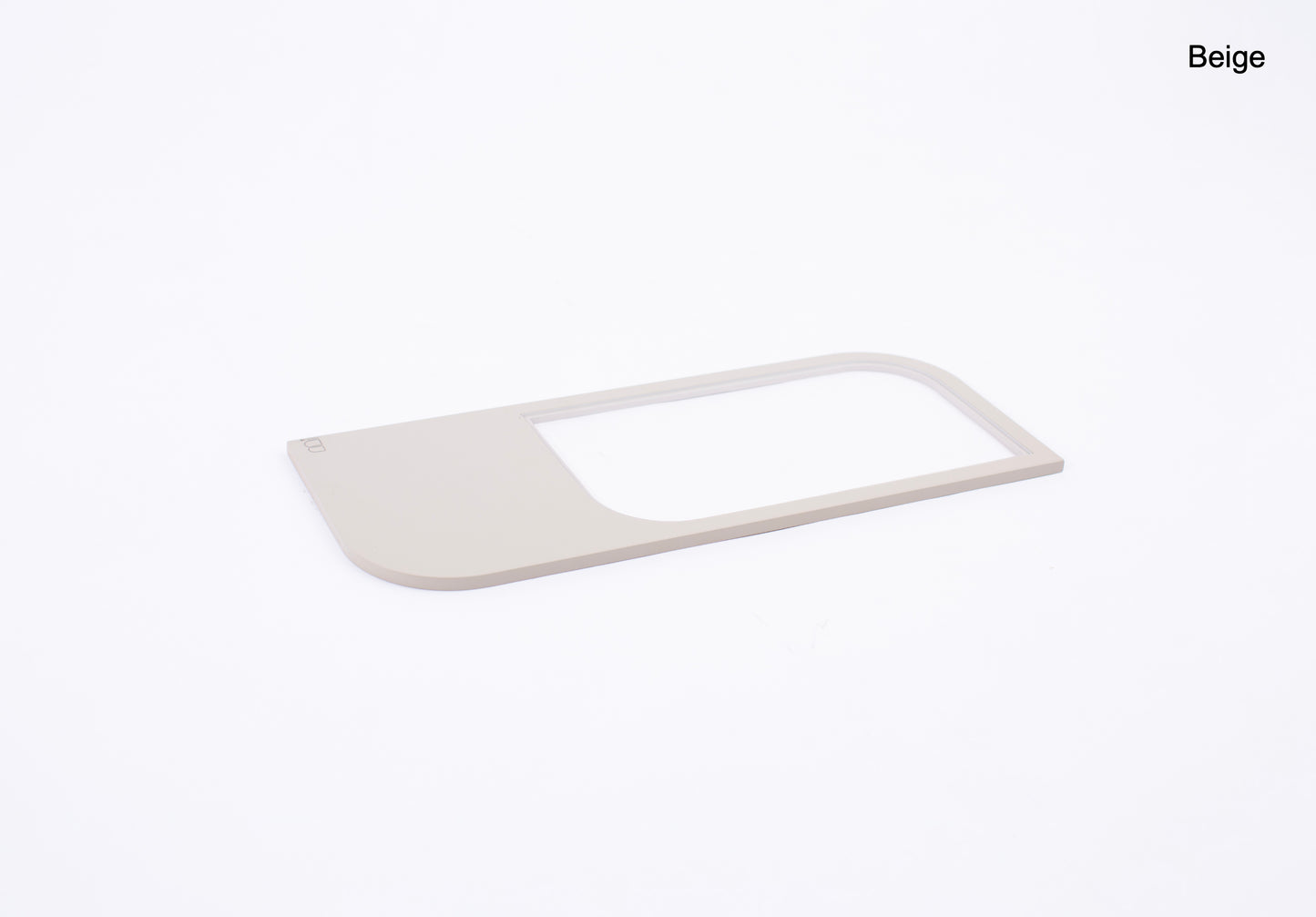 Transparent Collection - Rectangular Tray