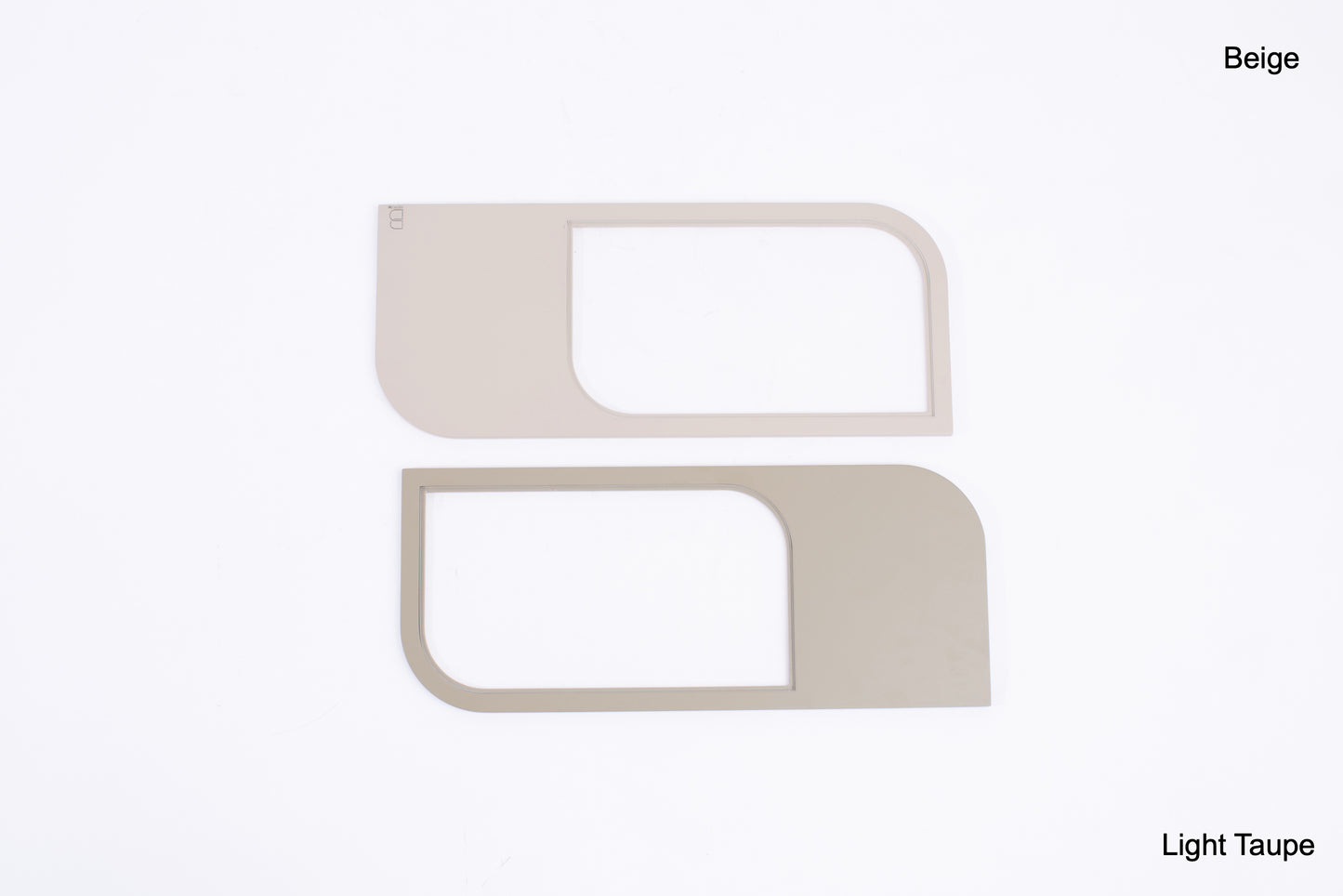 Transparent Collection - Rectangular Tray