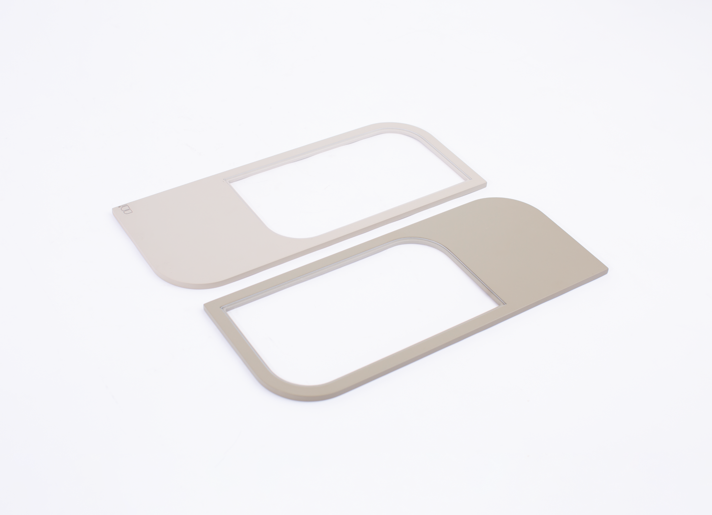 Transparent Collection - Rectangular Tray