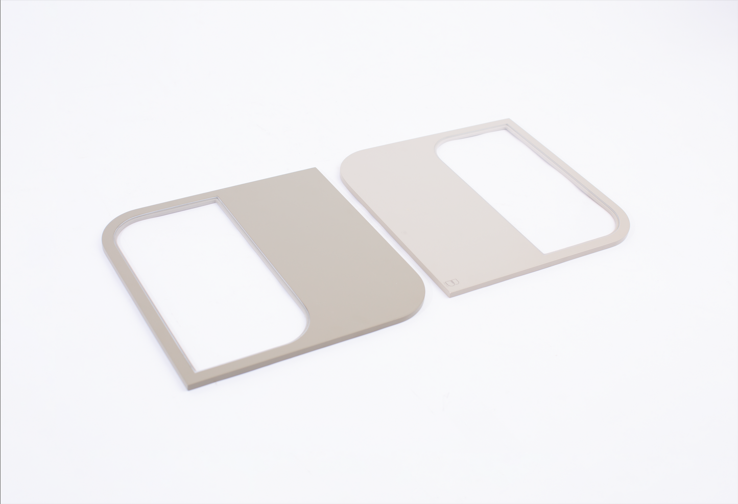 Transparent collection - Square Tray