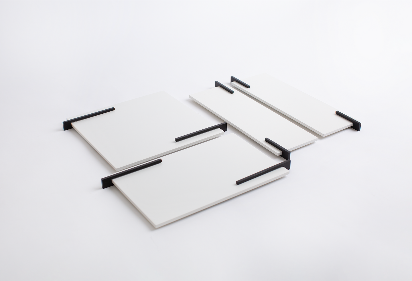 LINES TRAYS - WHITE
