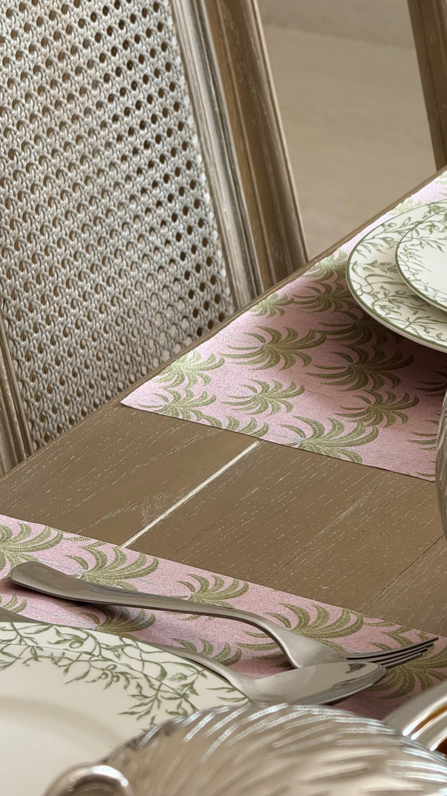 Palm Collection - Pink set