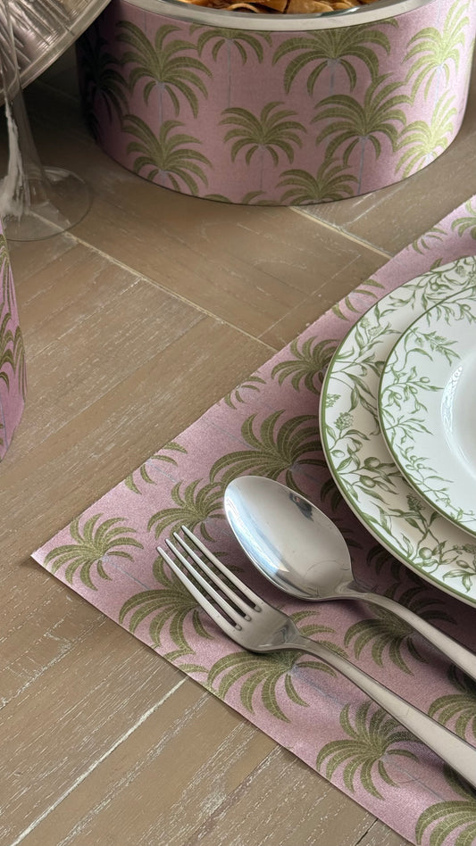 Palm Collection - Pink set