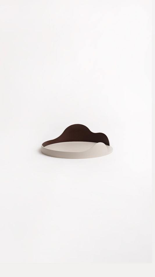 Dunes Collection - Round Tray