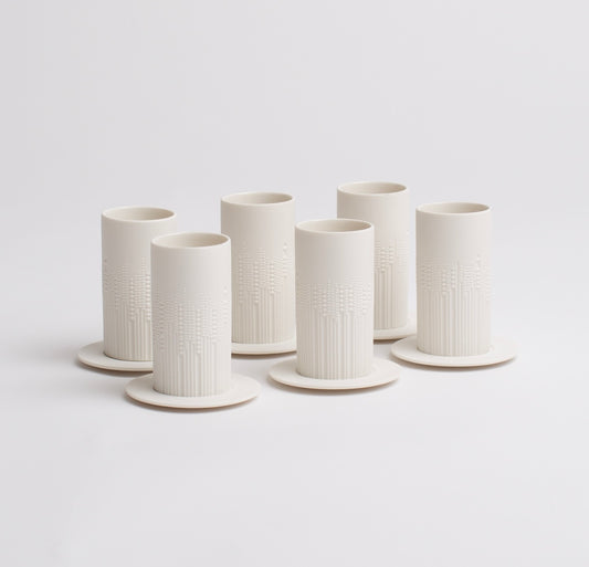 SADU Collection - Tea & Coffee cups (18 pcs)