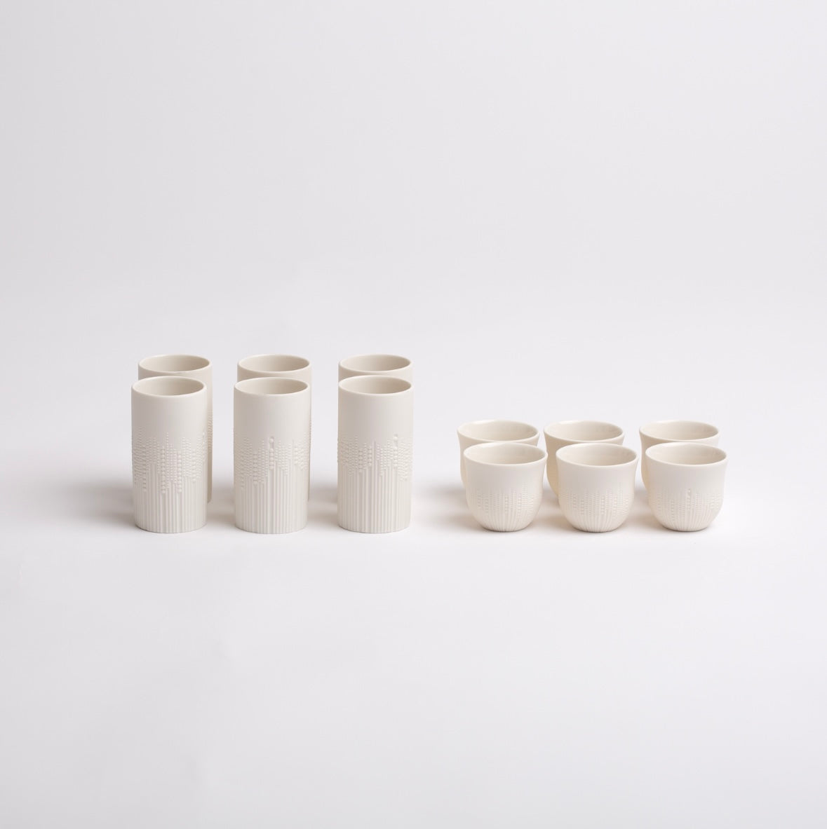 SADU Collection - Tea & Coffee cups (18 pcs)