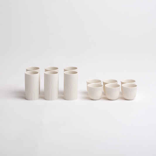 SADU Collection - Tea & Coffee cups (18 pcs)