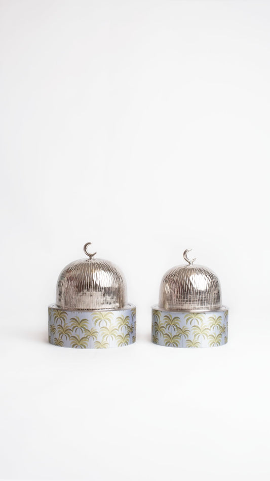 Palm Collection - Blue set