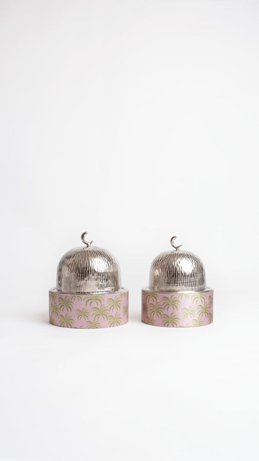 Palm Collection - Pink set