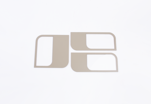 Transparent collection - set