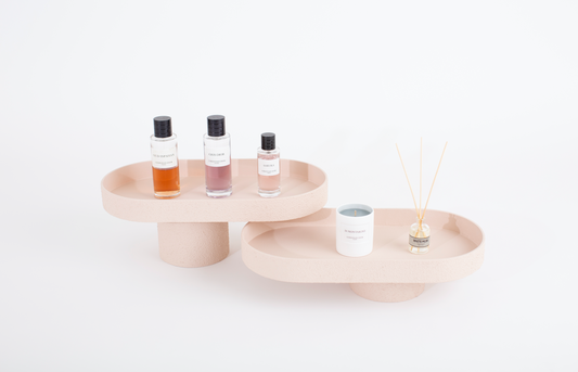 Trays set - Blush