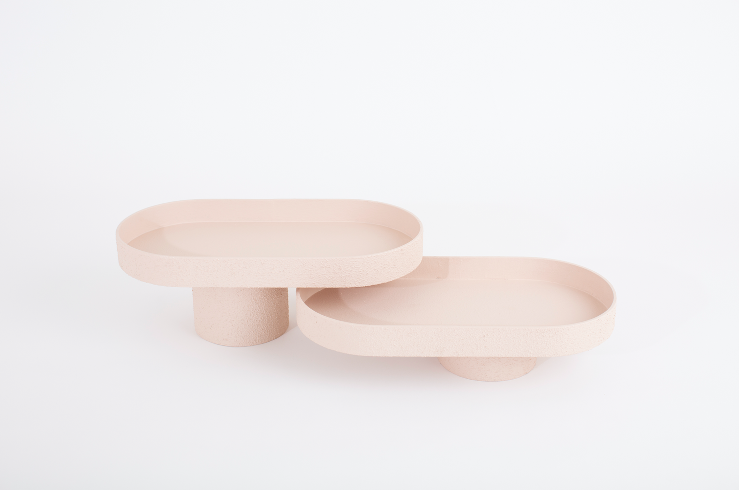 Trays set - Blush