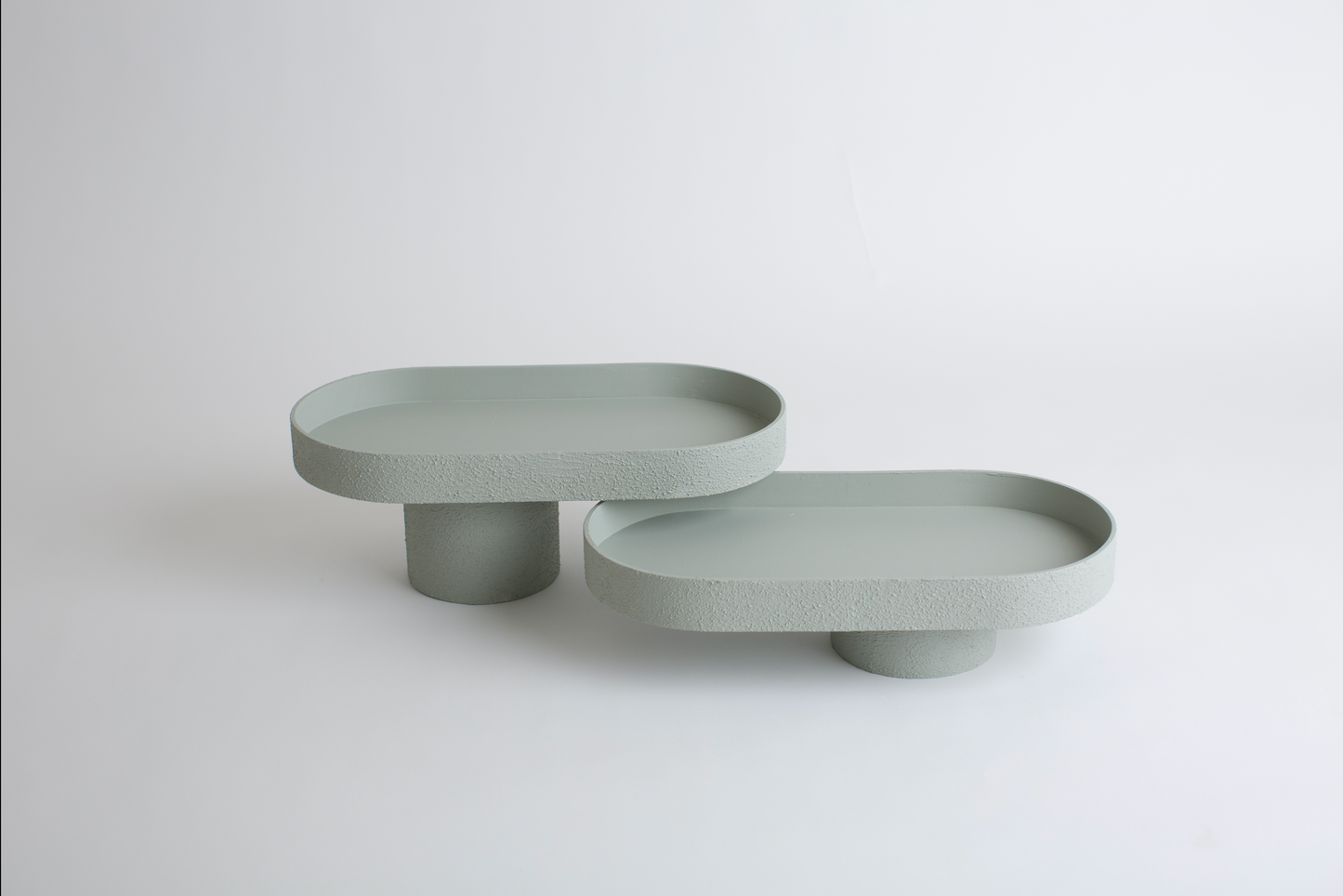 Trays set - Minty