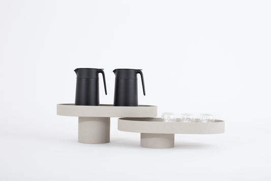 Trays set - Concrete