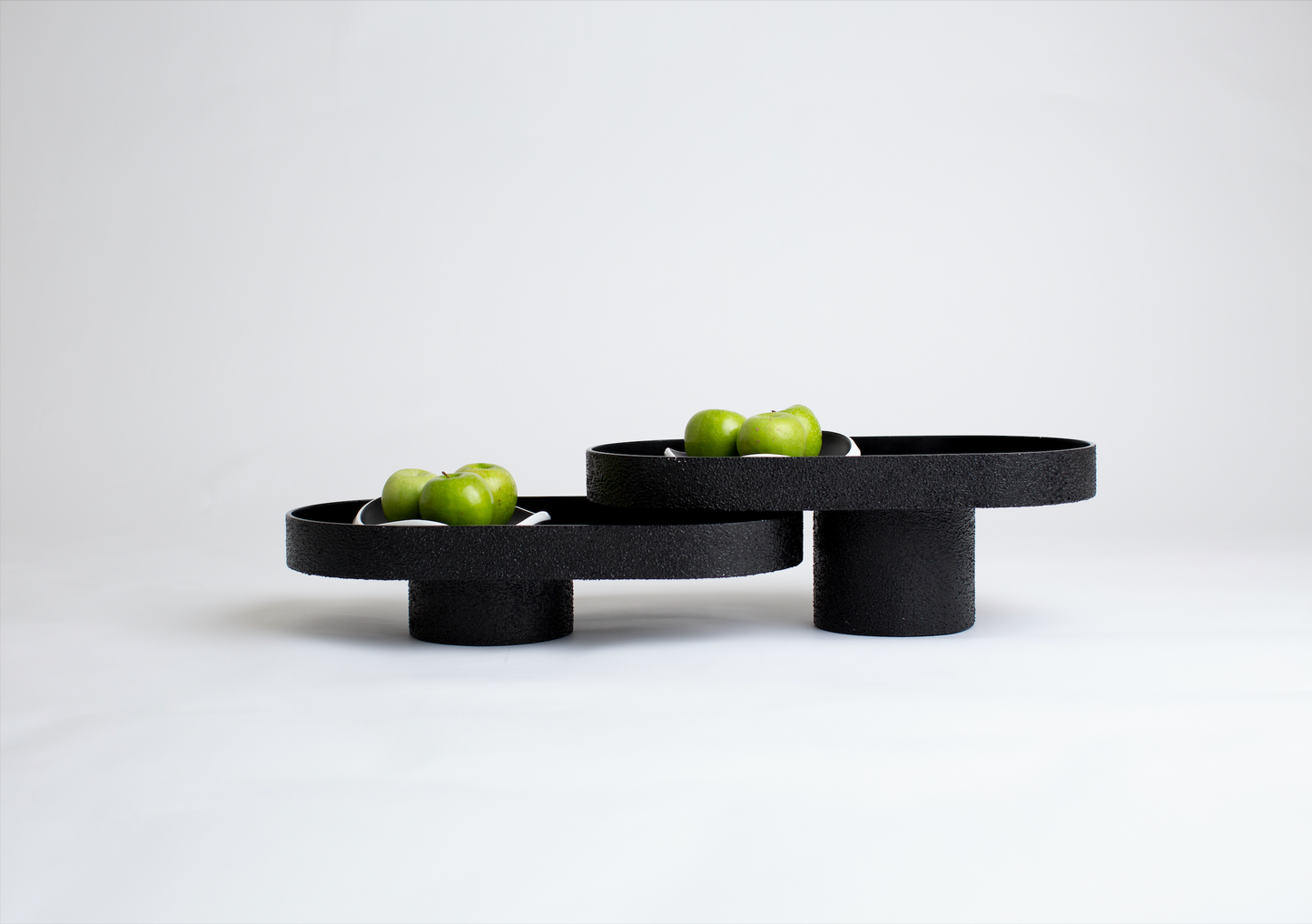 Trays set - Black
