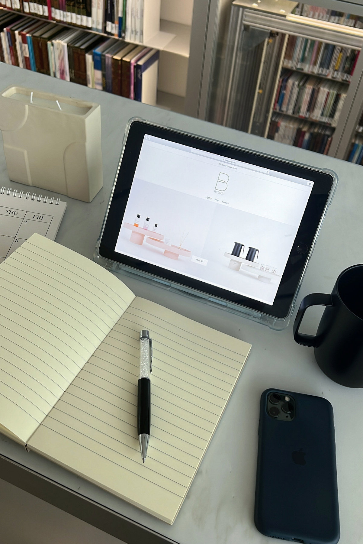 Minimal collection - Notebook