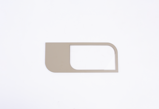 Transparent Collection - Rectangular Tray
