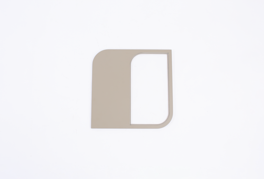 Transparent collection - Square Tray