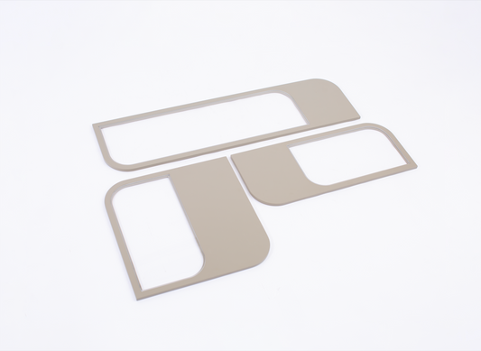 Transparent collection - Set of 3