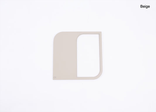 Transparent collection - Square Tray
