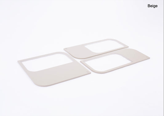 Transparent collection - Set of 3