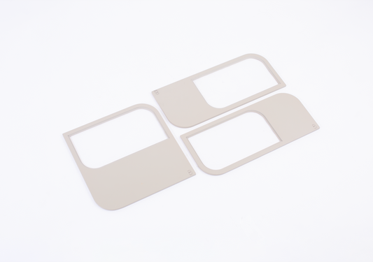 Transparent collection - set