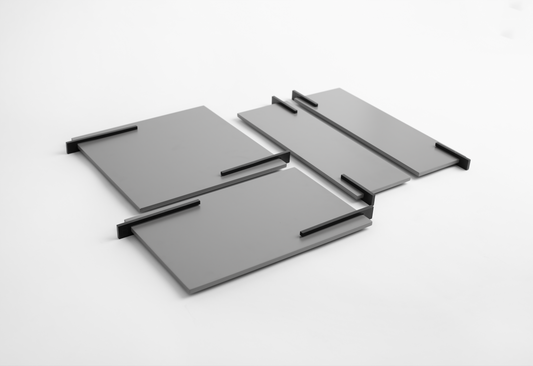 LINES TRAYS - GREY