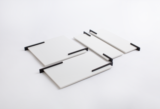 LINES TRAYS - WHITE